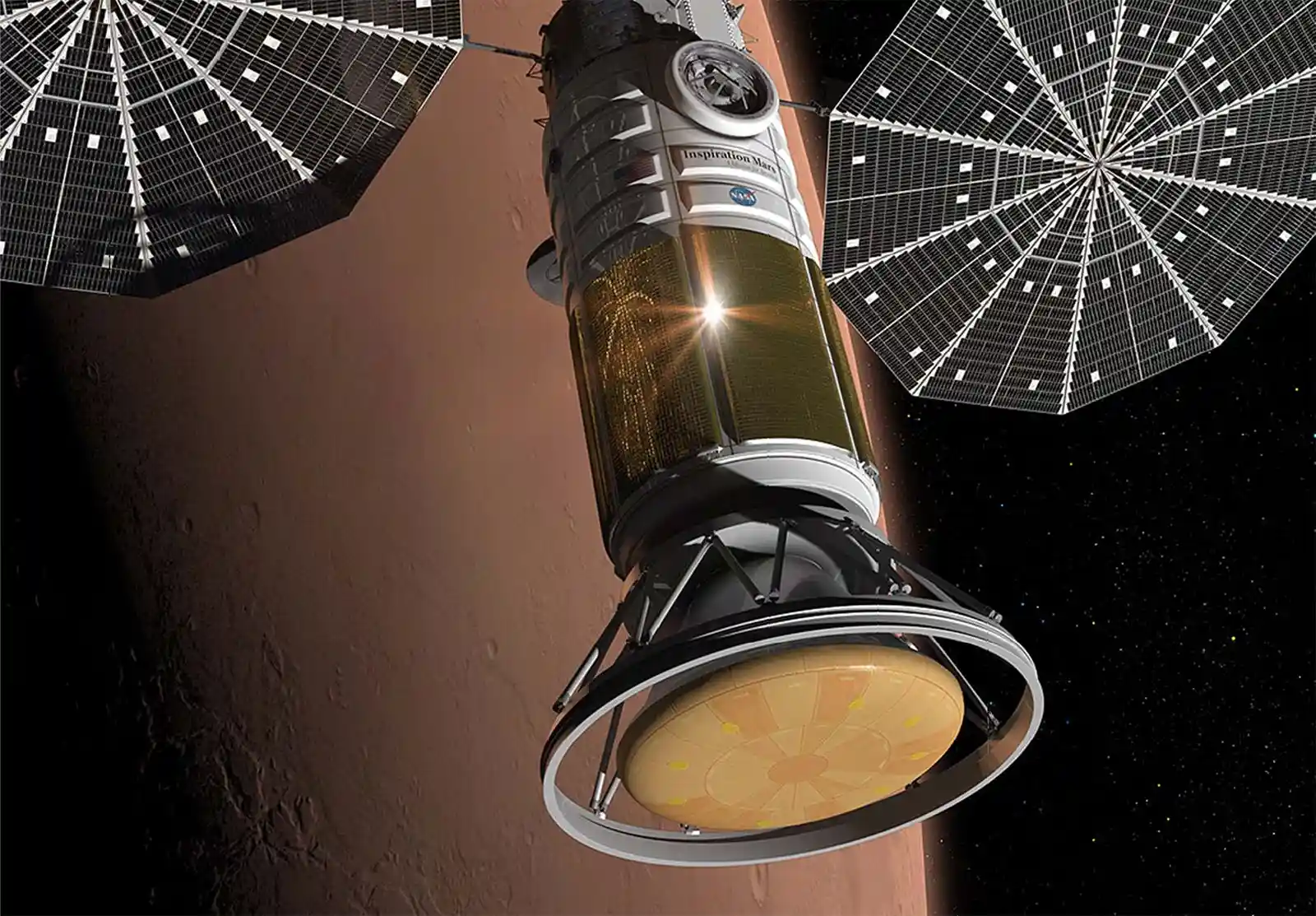 NASA Unveils Plans for Manned Mission to Mars