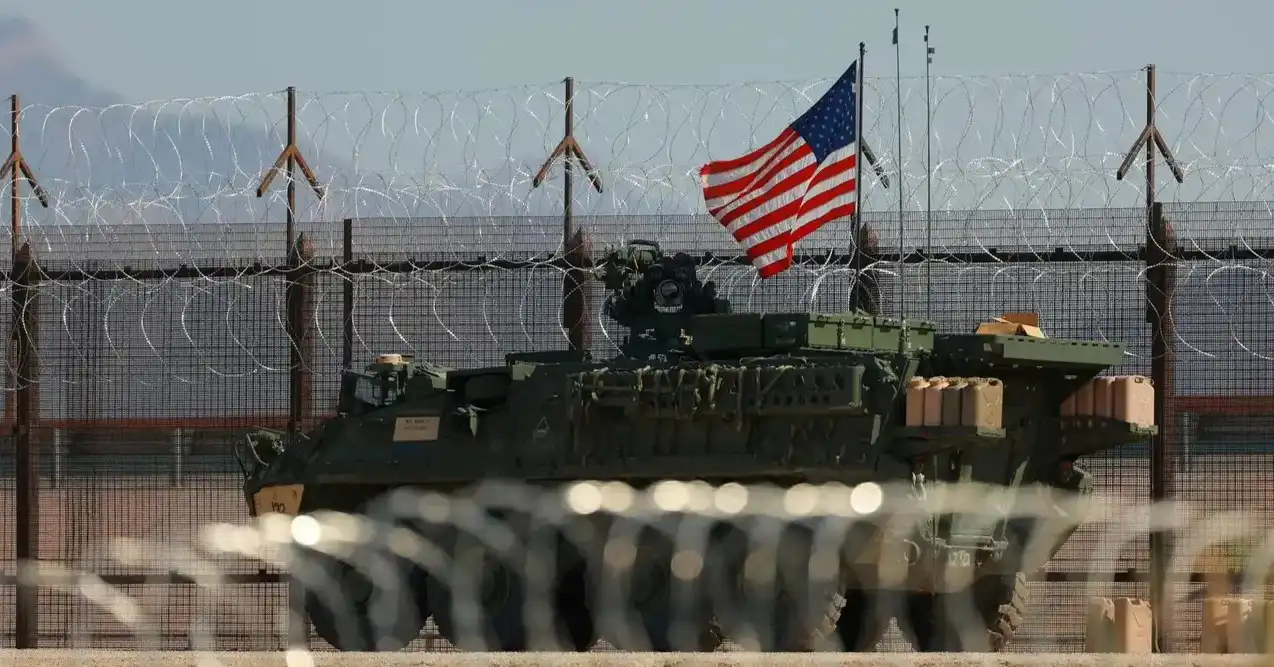 Guarding America Border Crackdown